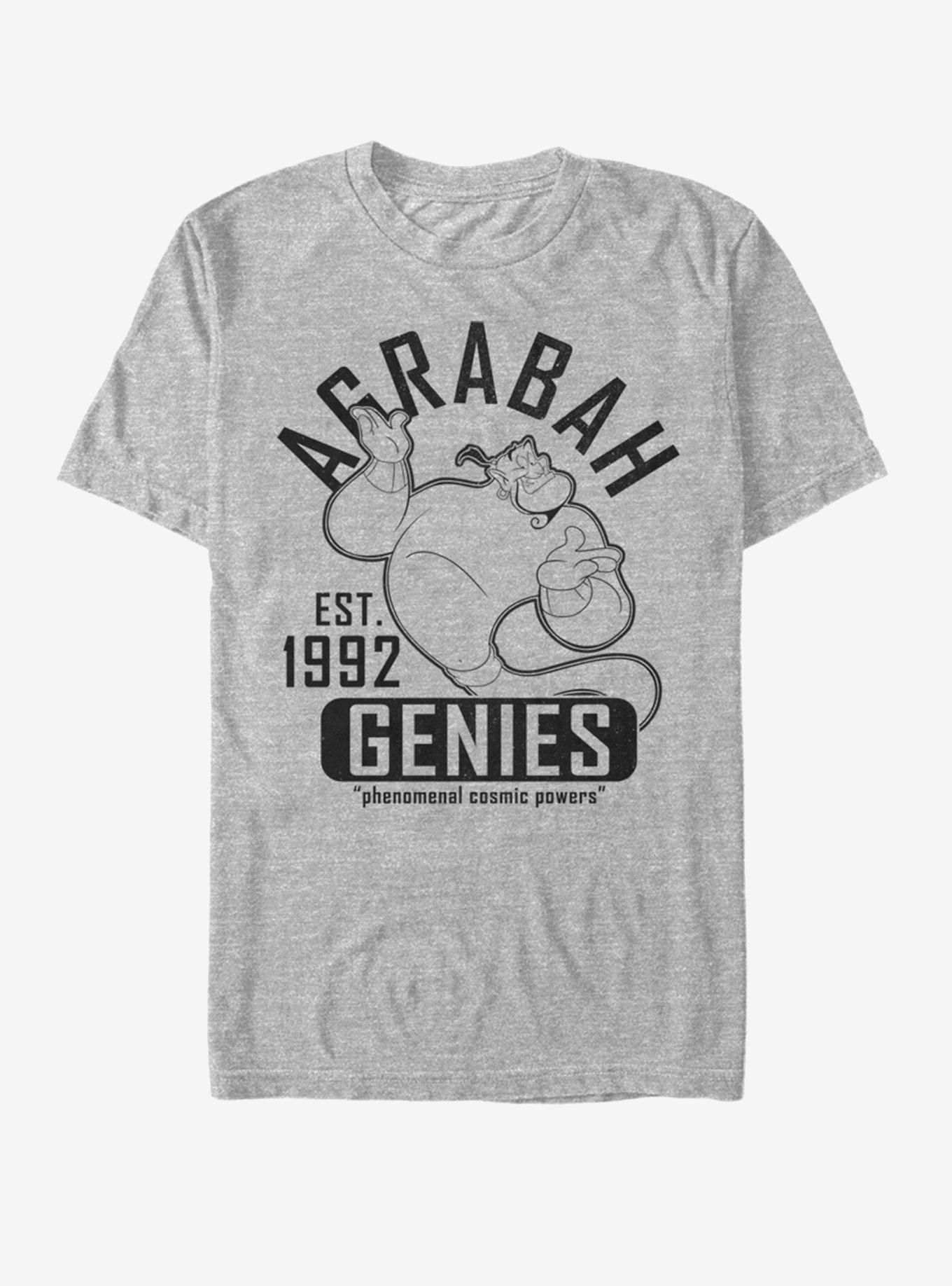 Disney Aladdin Genies Locker T-Shirt | Trending Graphic Tee For Fans