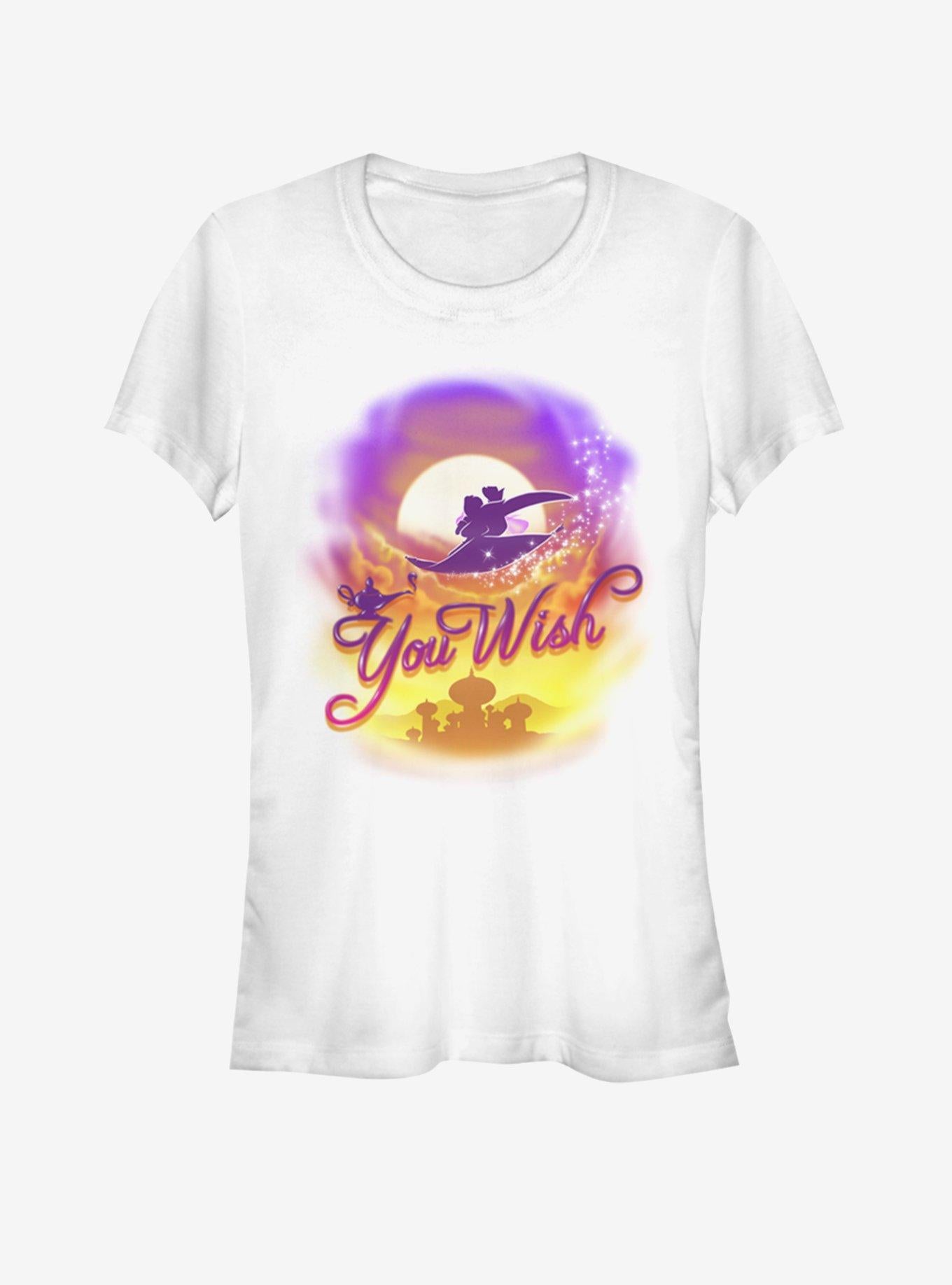 Disney Aladdin A Whole New World Girls T-Shirt | Trending Graphic Tee For Fans
