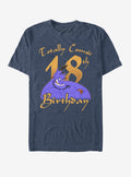 Disney Aladdin Genie Birthday 18 T-Shirt | Trending Graphic Tee For Fans