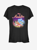 Disney Aladdin Aladdin VHS Girls T-Shirt | Trending Graphic Tee For Fans