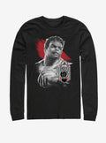 Marvel Avengers Endgame Hulk Tag Long-Sleeve T-Shirt | Trending Graphic Tee For Fans