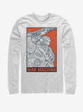 Marvel Avengers Endgame Pop Machine Long-Sleeve T-Shirt | Trending Graphic Tee For Fans