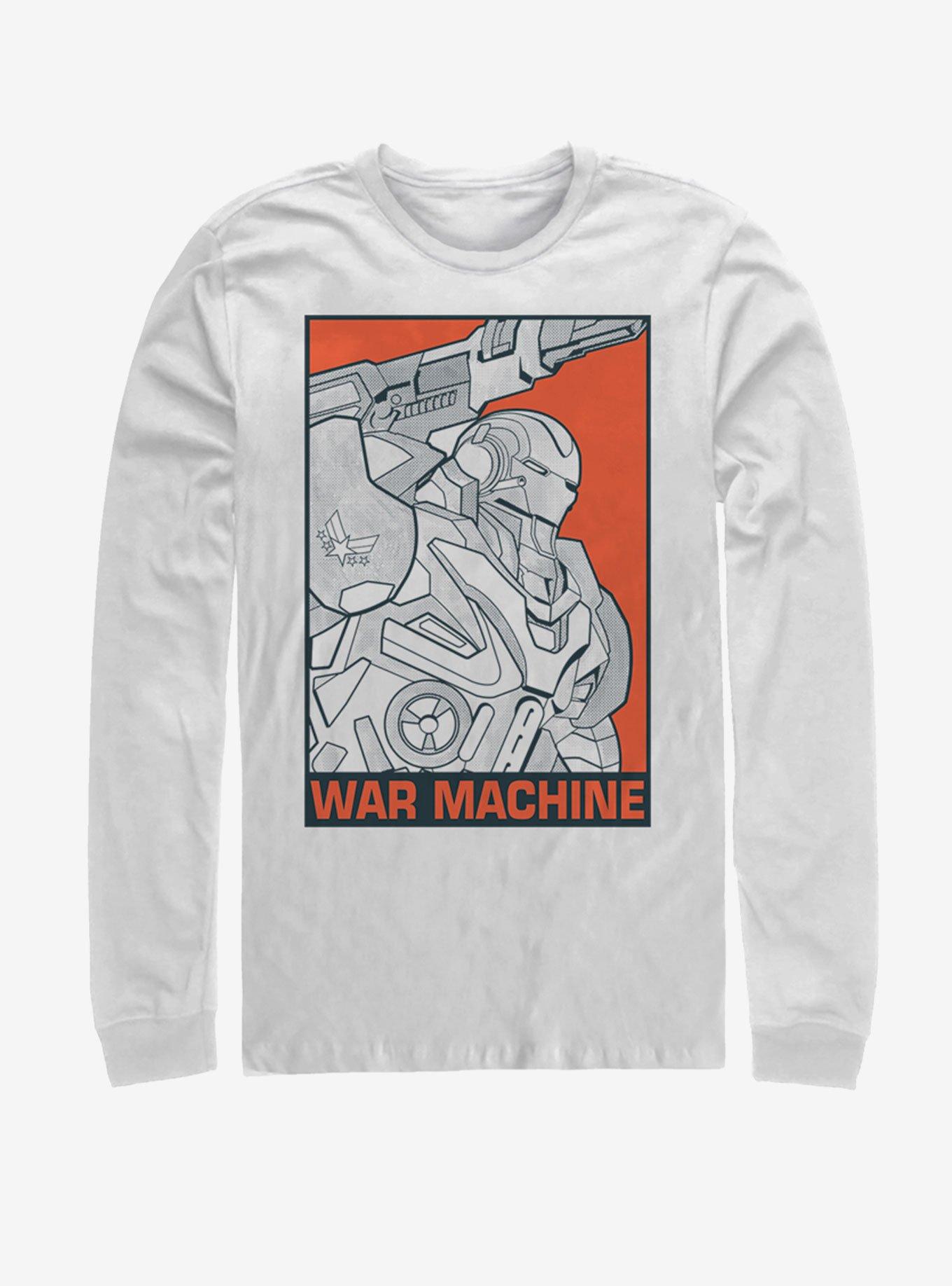 Marvel Avengers Endgame Pop Machine Long-Sleeve T-Shirt | Trending Graphic Tee For Fans