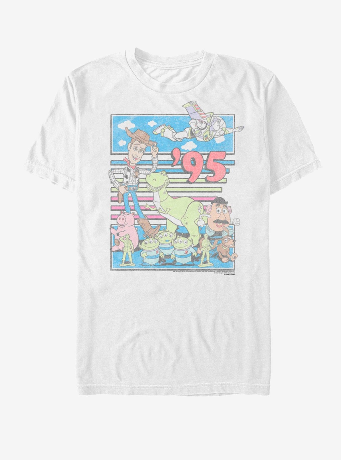 Disney Pixar Toy Story Fast Toys T-Shirt | Trending Graphic Tee For Fans