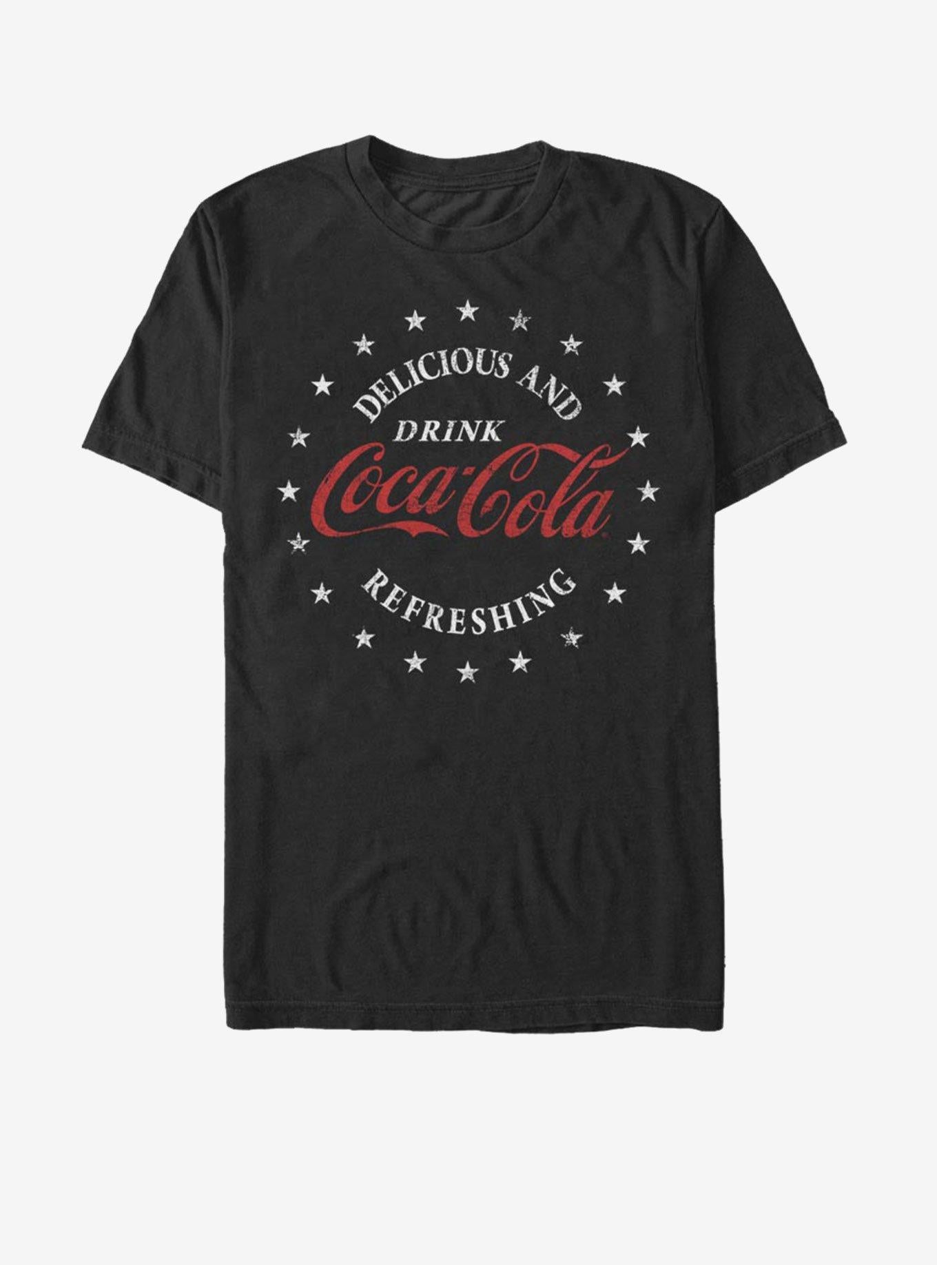 Coke American Classic T-Shirt | Trending Graphic Tee For Fans