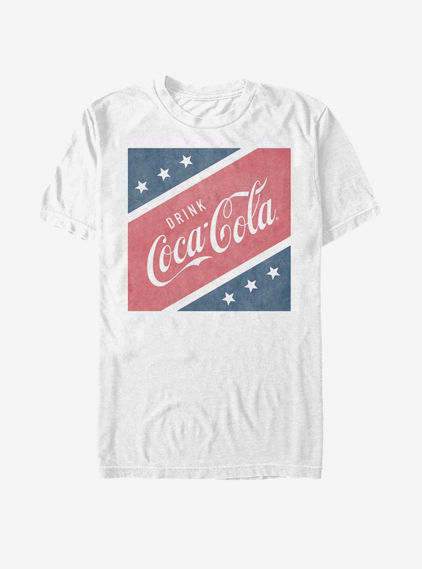Coke Us Square T-Shirt | Trending Graphic Tee For Fans