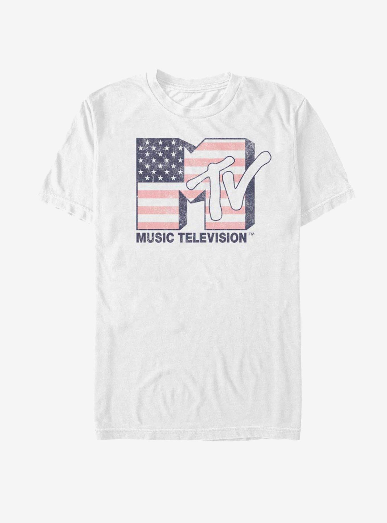 MTV Flag Logo T-Shirt | Trending Graphic Tee For Fans