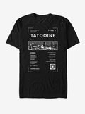 Star Wars Fun Facts T-Shirt | Trending Graphic Tee For Fans