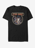 Star Wars Vintage Pop T-Shirt | Trending Graphic Tee For Fans