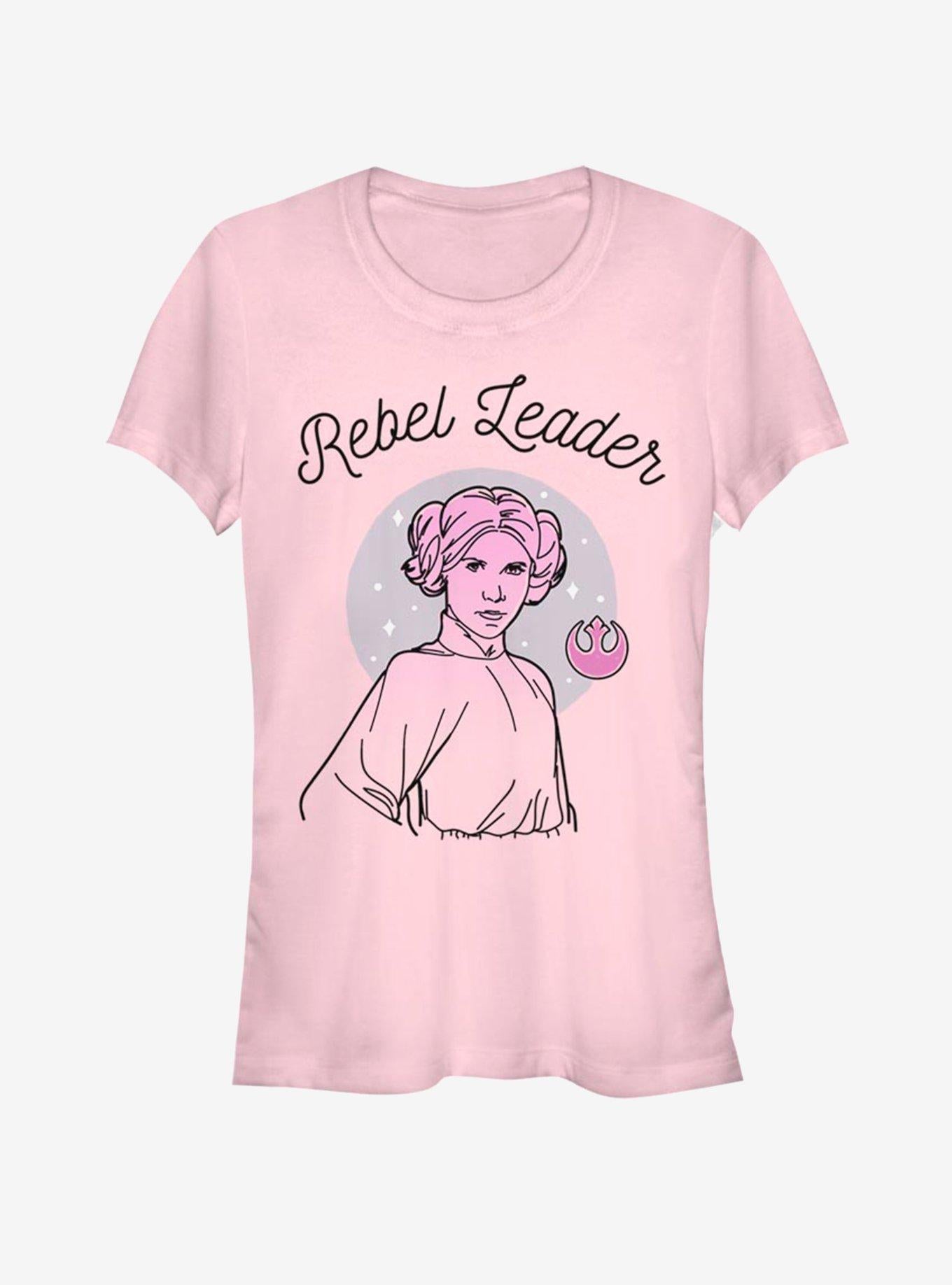 Star Wars Rebel Leader Girls T-Shirt | Trending Graphic Tee For Fans