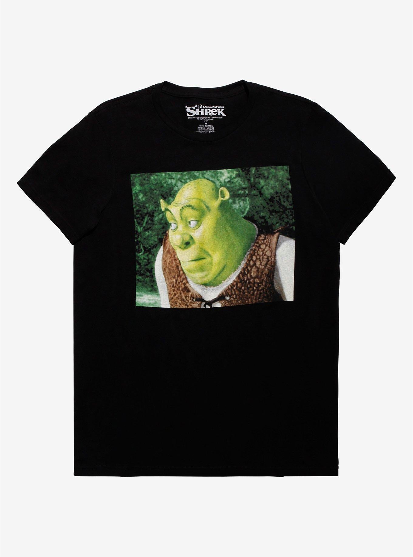 Shrek Bored Meme T-Shirt | Trending Graphic Tee For Fans