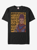 Marvel Black Panther Shuri Verbiage T-Shirt | Trending Graphic Tee For Fans