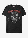 Marvel Black Panther Tribal T-Shirt | Trending Graphic Tee For Fans