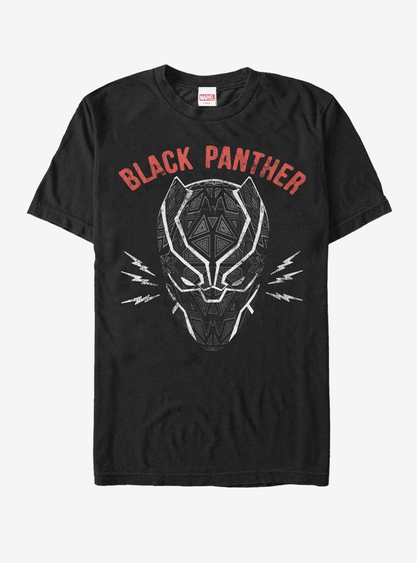 Marvel Black Panther Tribal T-Shirt | Trending Graphic Tee For Fans