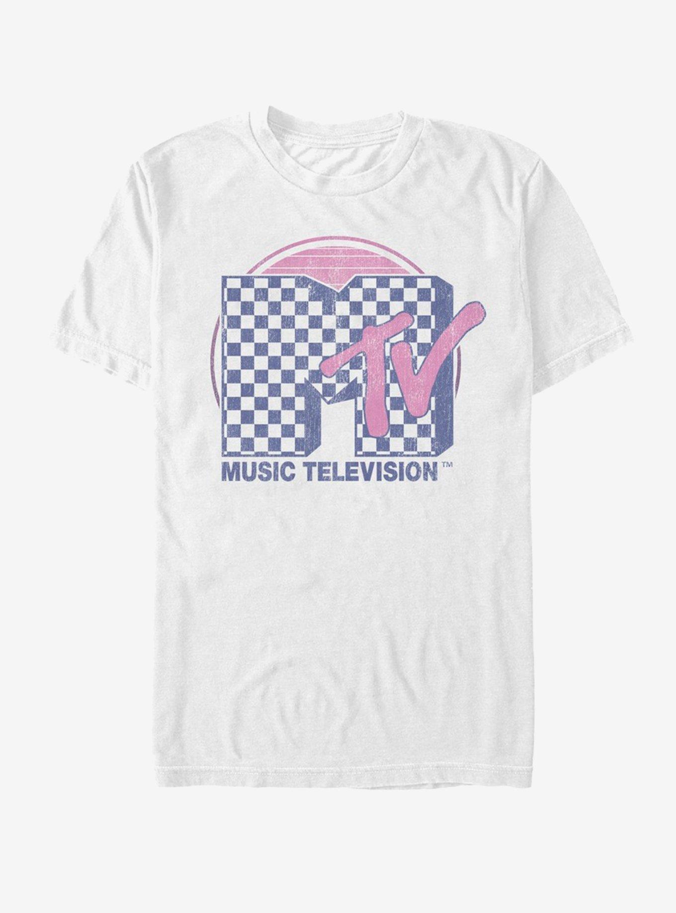 MTV Check TV T-Shirt | Trending Graphic Tee For Fans