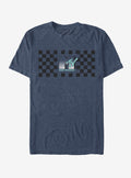 MTV Checkered T-Shirt | Trending Graphic Tee For Fans