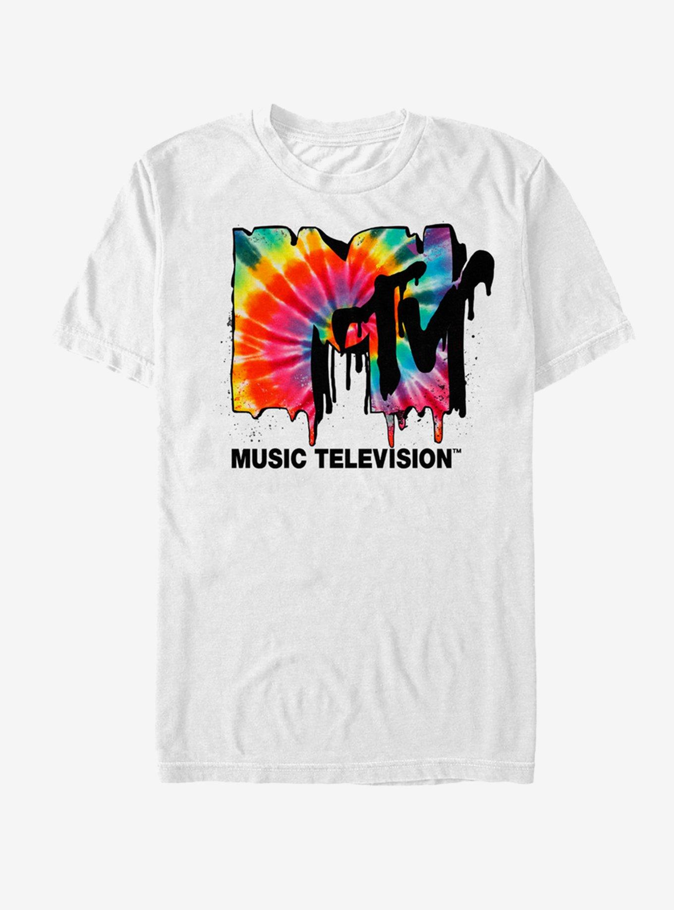 MTV Drippy Logo T-Shirt | Trending Graphic Tee For Fans