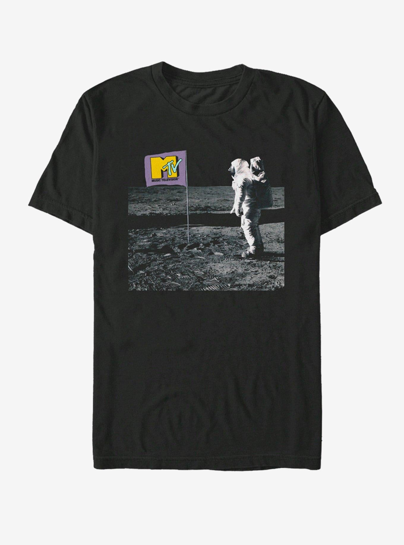 MTV Astronaut T-Shirt | Trending Graphic Tee For Fans