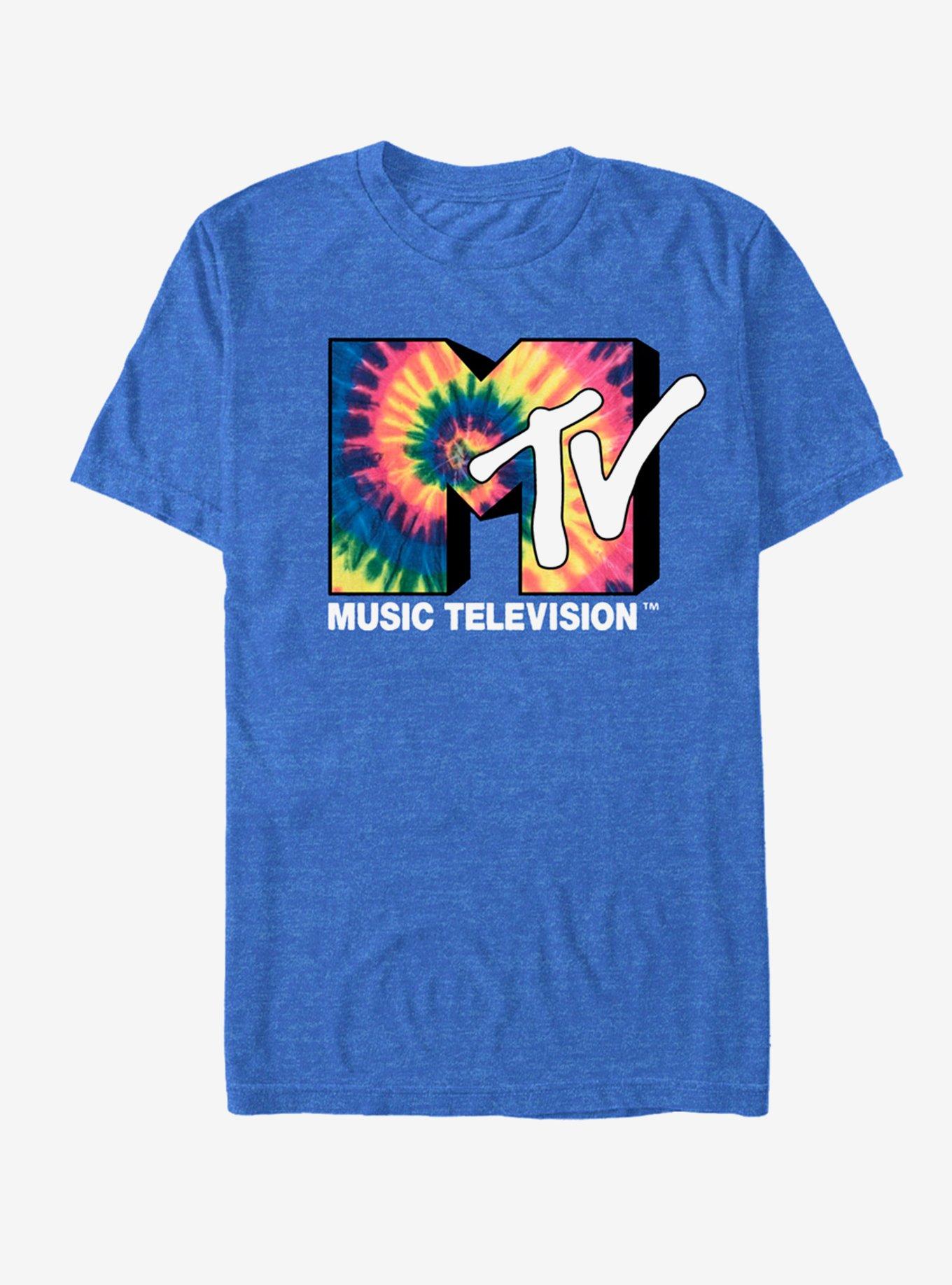 MTV Vintage Tie Dye T-Shirt | Trending Graphic Tee For Fans