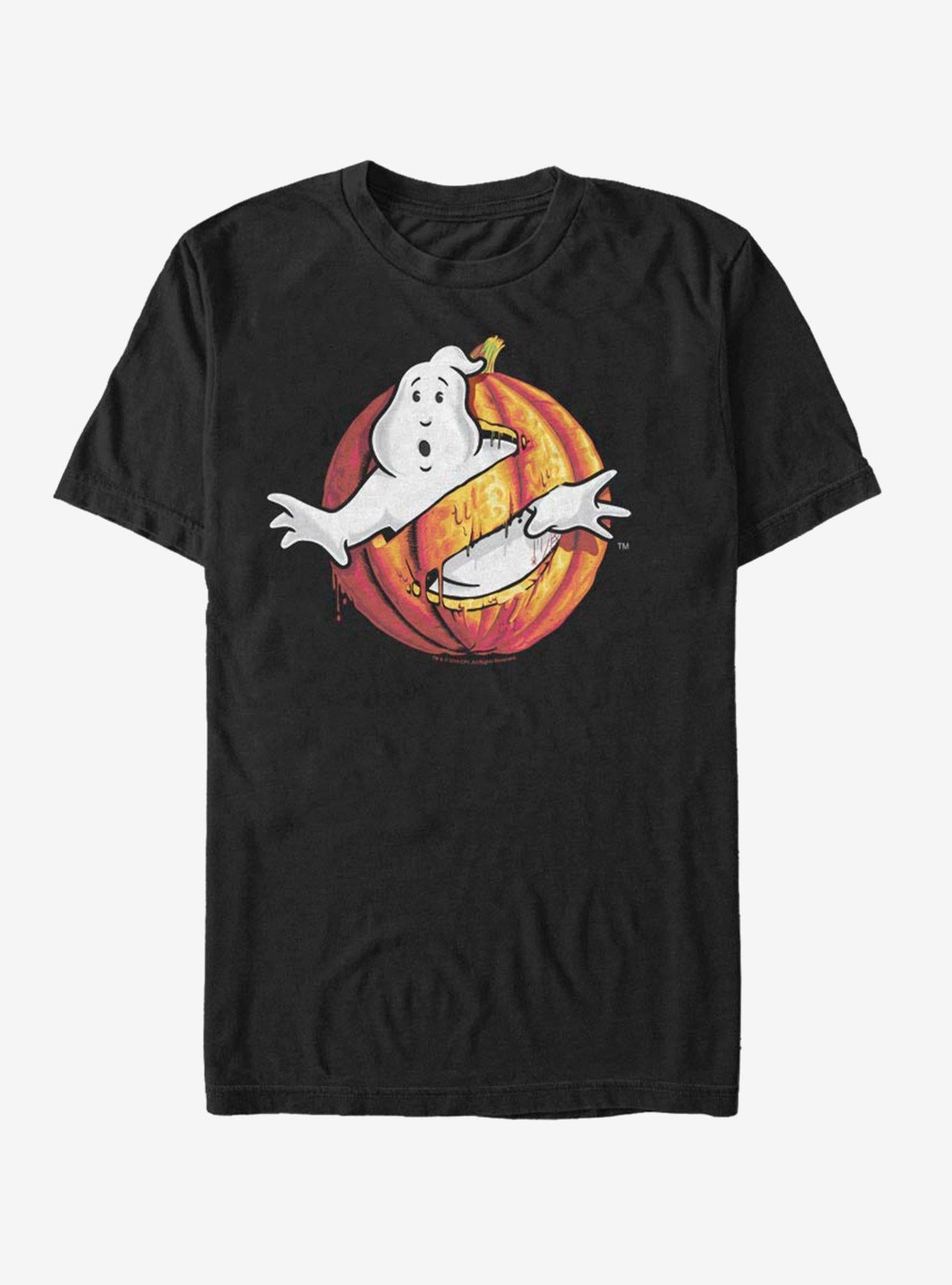 Ghostbusters Logo Halloween T-Shirt | Trending Graphic Tee For Fans