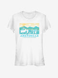 Disney Frozen 2 Arendelle Girls T-Shirt | Trending Graphic Tee For Fans