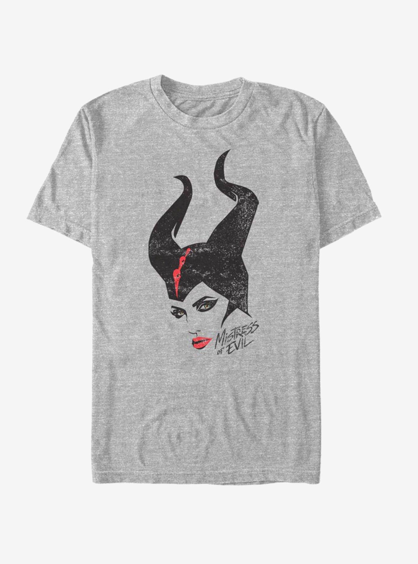 Disney Maleficent Mistress Of Evil Red Lipstick T-Shirt | Trending Graphic Tee For Fans