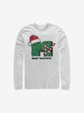 MTV Holiday Logo Long-Sleeve T-Shirt | Trending Graphic Tee For Fans