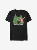 MTV Christmas Tree Logo T-Shirt | Trending Graphic Tee For Fans