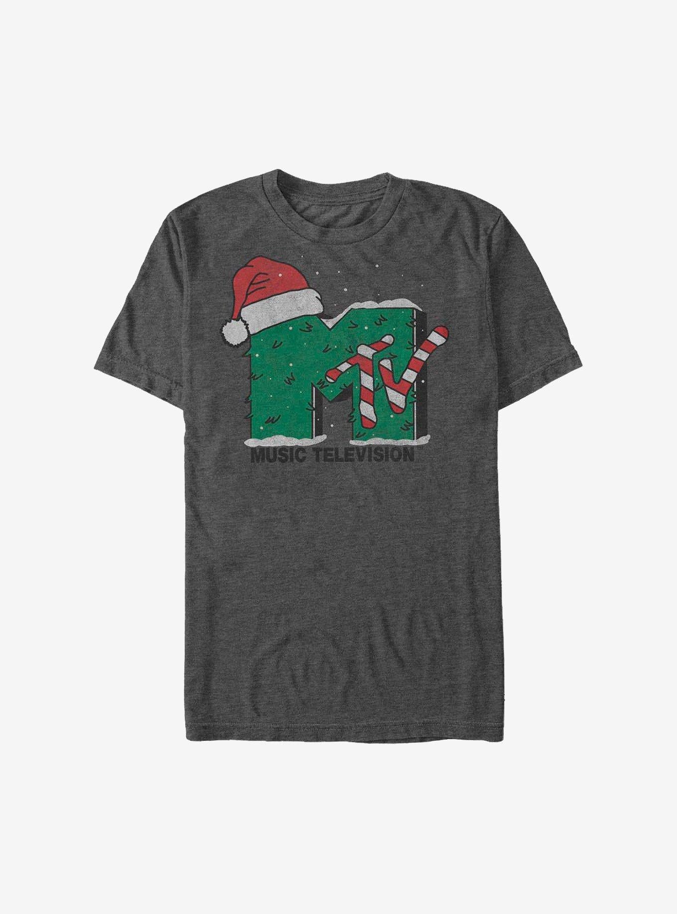 MTV Holiday Logo T-Shirt | Trending Graphic Tee For Fans