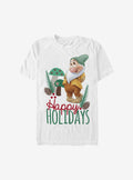 Disney Snow White Bashful Christmas T-Shirt | Trending Graphic Tee For Fans