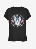 Born Mild Girls T-Shirt | Trending Graphic Tee For Fans
