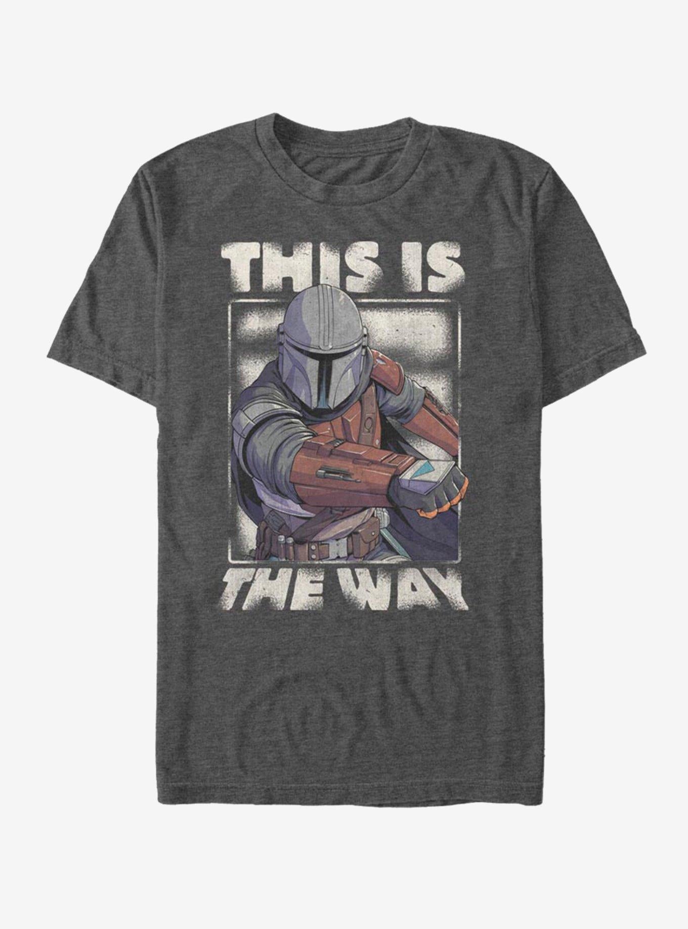 The Mandalorian The Way T-Shirt | Trending Graphic Tee For Fans