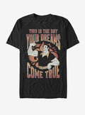 Disney Beauty And The Beast Gaston Dreams T-Shirt | Trending Graphic Tee For Fans