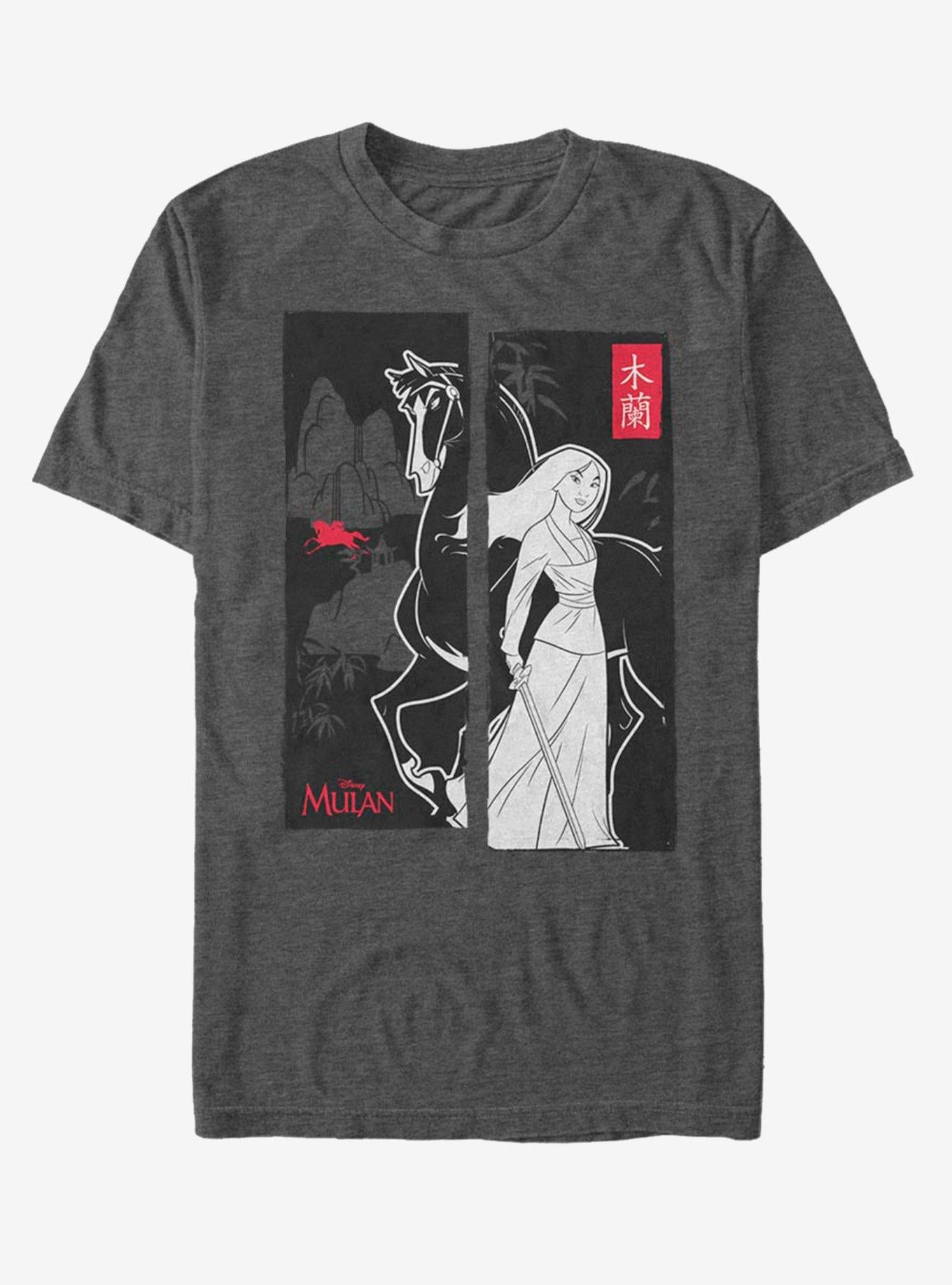 Disney Mulan Story T-Shirt | Trending Graphic Tee For Fans