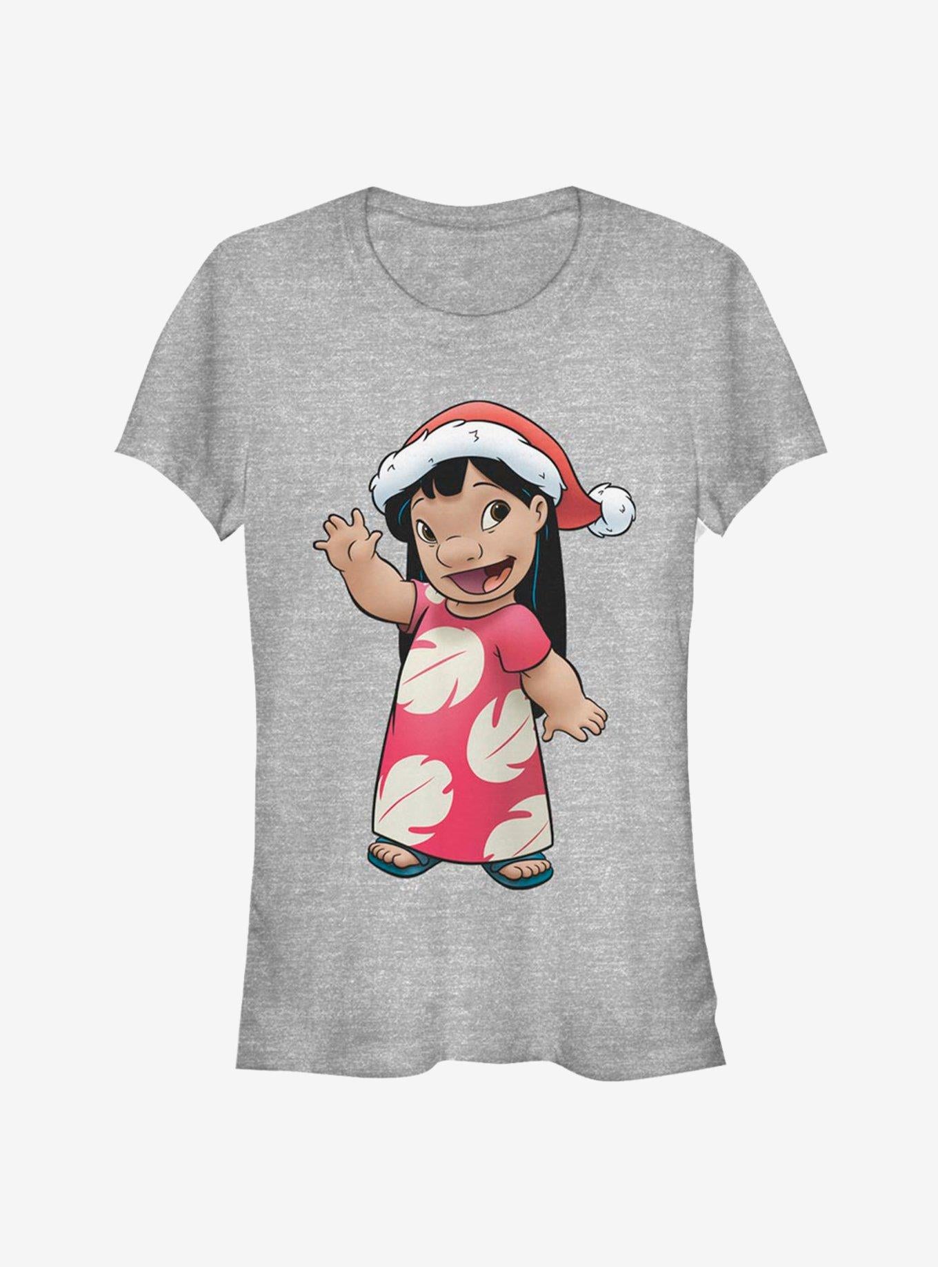 Disney Lilo & Stitch Christmas Lilo Girls T-Shirt | Trending Graphic Tee For Fans
