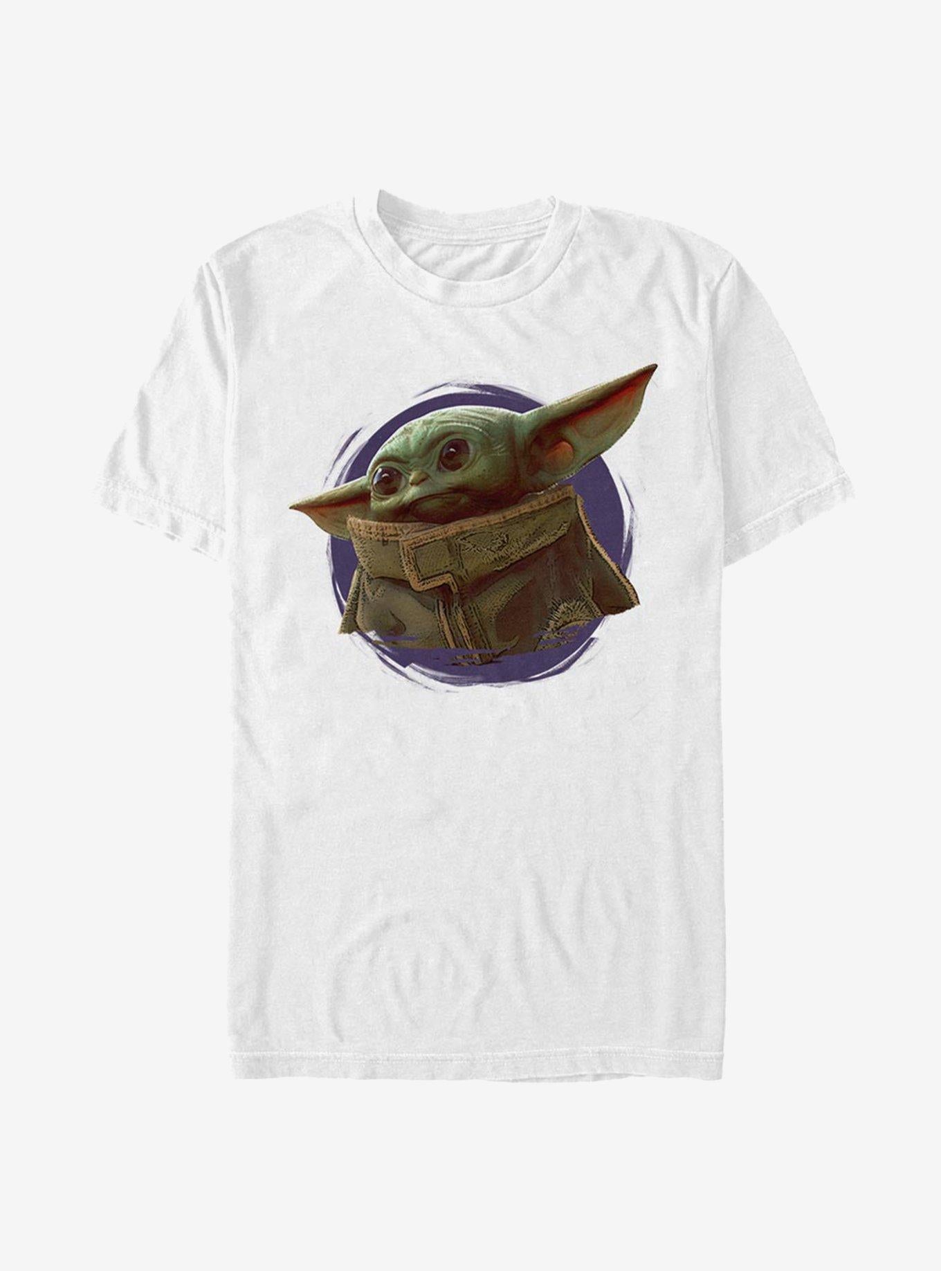 Star Wars The Mandalorian The Child Ball Frame T-Shirt | Trending Graphic Tee For Fans
