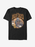 Star Wars The Mandalorian Vintage Mando Comic T-Shirt | Trending Graphic Tee For Fans