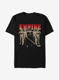 Star Wars Grunge Empire T-Shirt | Trending Graphic Tee For Fans