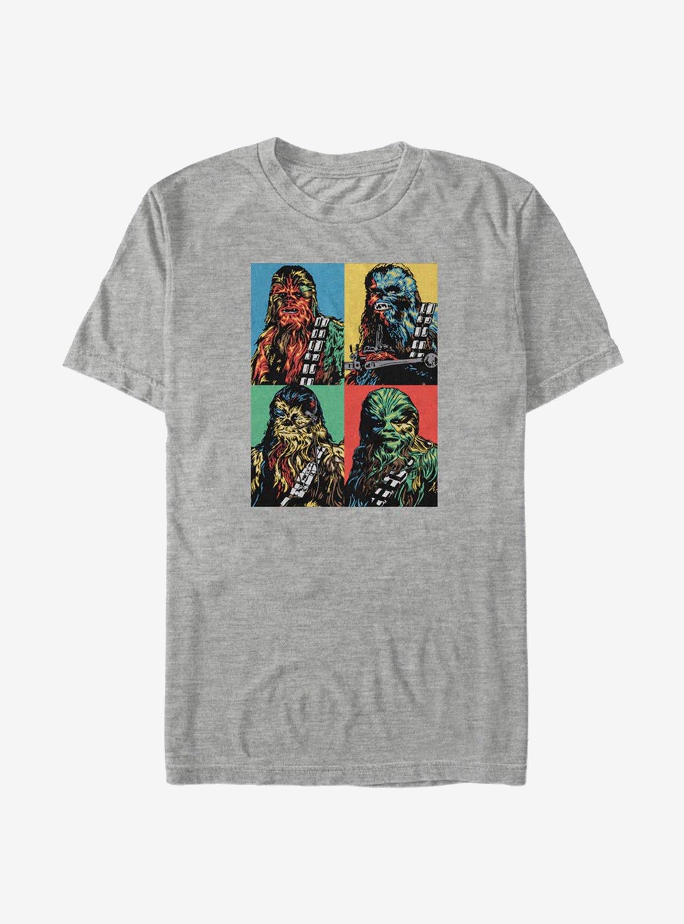 Star Wars Warhol T-Shirt | Trending Graphic Tee For Fans