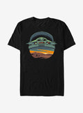 Star Wars The Mandalorian TheChild Landscape T-Shirt | Trending Graphic Tee For Fans