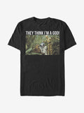 Star Wars C3Po God T-Shirt | Trending Graphic Tee For Fans