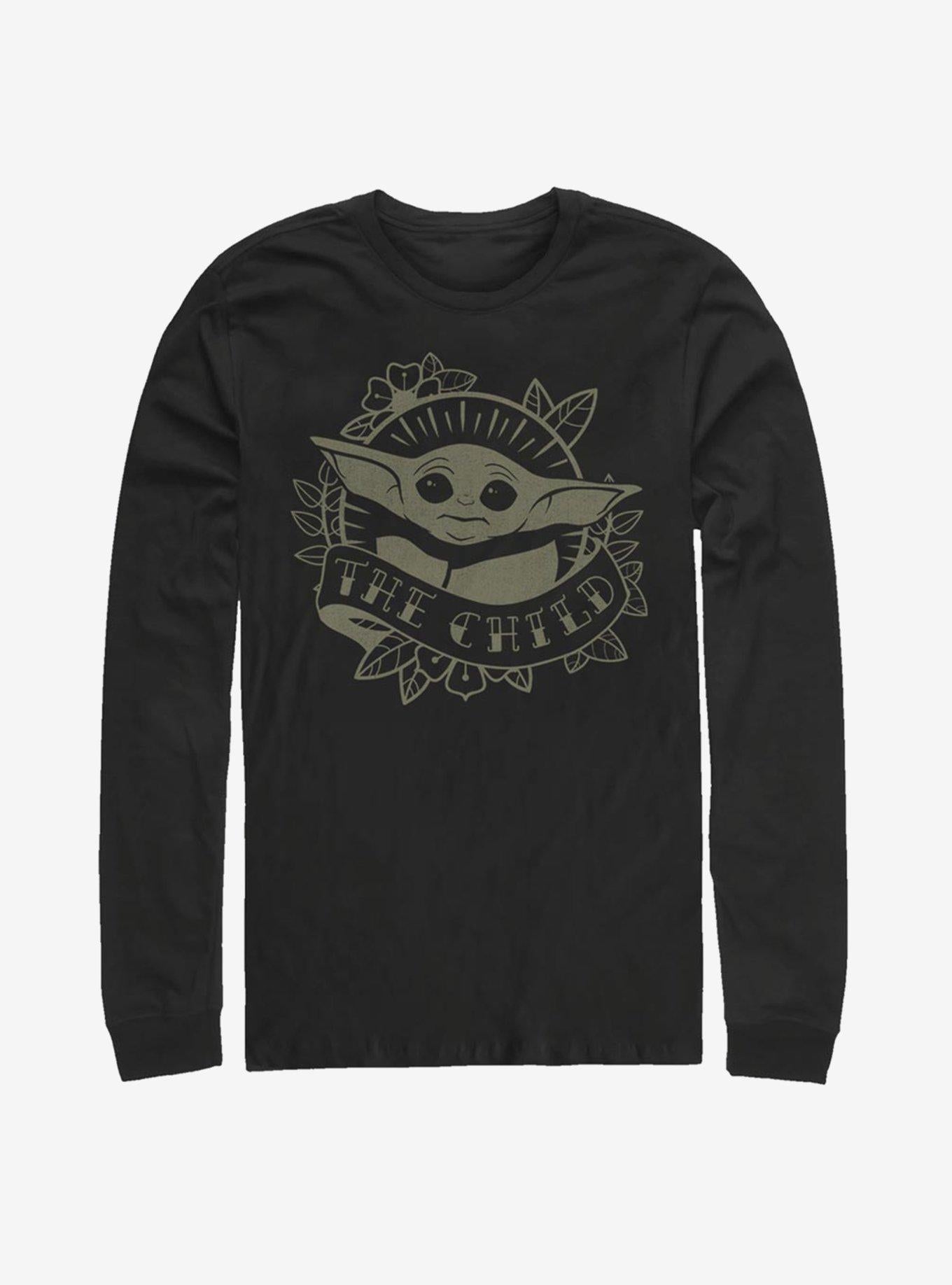 Star Wars The Mandalorian Tradition The Child Long-Sleeve T-Shirt | Trending Graphic Tee For Fans