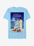 Disney Cinderella Classic Cinderella PosterT-Shirt T-Shirt | Trending Graphic Tee For Fans
