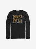 MTV Cheeta Logo Long-Sleeve T-Shirt | Trending Graphic Tee For Fans