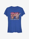 MTV Leopard Print MTV Girls T-Shirt | Trending Graphic Tee For Fans