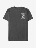 Disney Peter Pan Skull Rocket Flag T-Shirt | Trending Graphic Tee For Fans