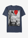Disney Pixar Up Travel Adventure T-Shirt | Trending Graphic Tee For Fans