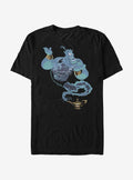 Disney Aladdin Genie Of The Lamp T-Shirt | Trending Graphic Tee For Fans
