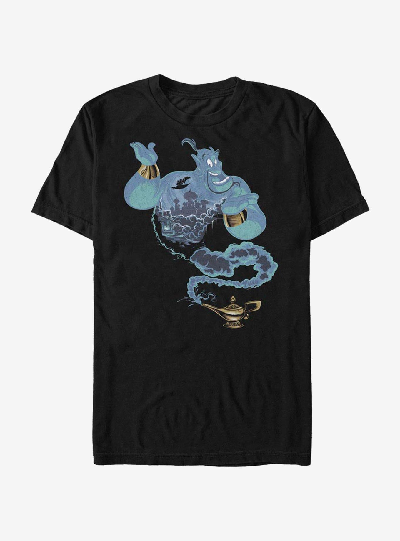 Disney Aladdin Genie Of The Lamp T-Shirt | Trending Graphic Tee For Fans