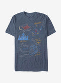Disney Aladdin Kingdom T-Shirt | Trending Graphic Tee For Fans